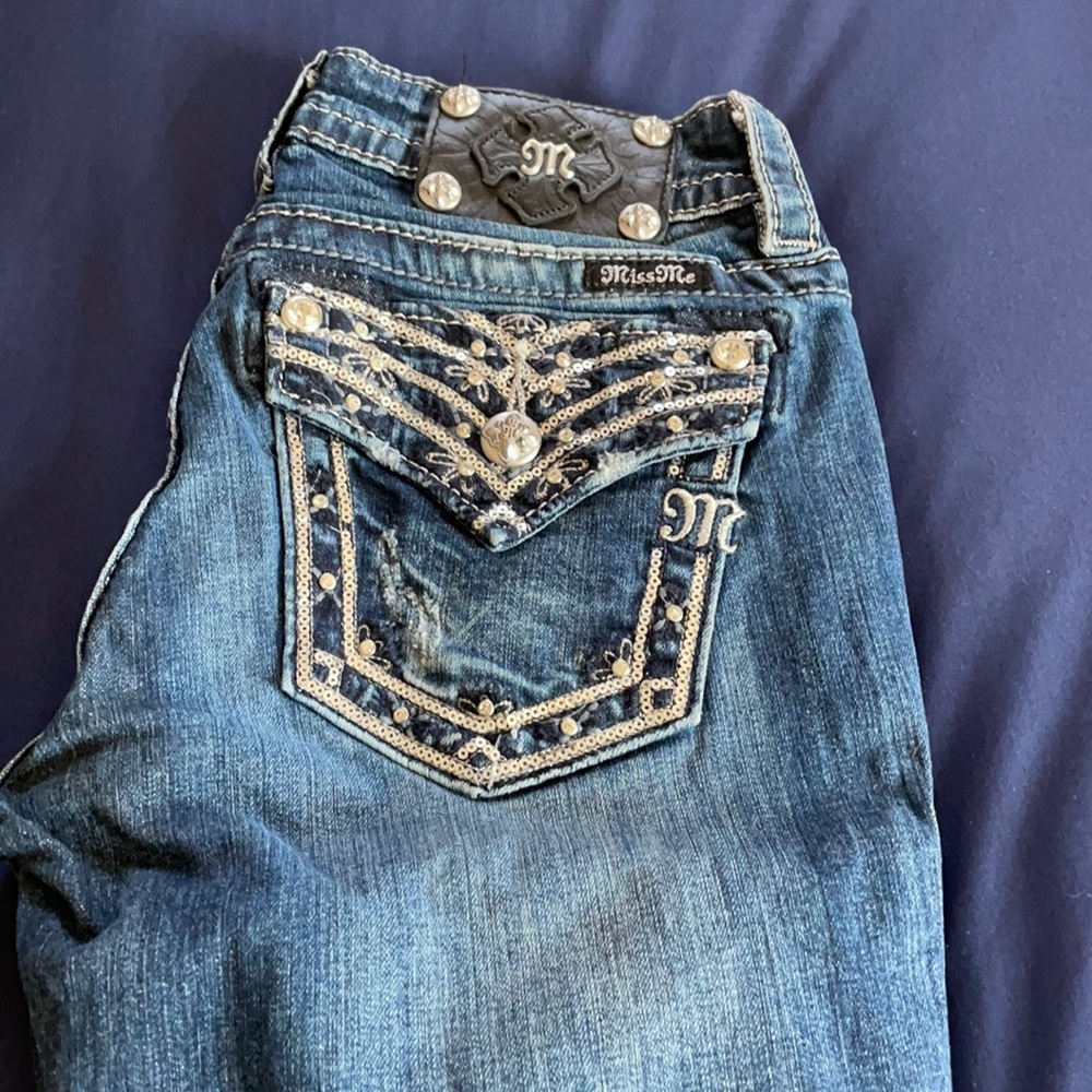 Miss me jeans.
